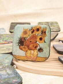 1个方形可折叠不锈钢化妆镜,8K高清,防碎,是送给妈妈、阿姨、奶奶、女儿、侄女、姐妹、新娘和伴娘的理想礼物,适合节日、生日、婚礼、母亲节和情人节等场合。 化妆、价格实惠、房间装饰、梳妆台、旅行、卧室、化妆配件、镜子、化妆镜、迷你镜、便携镜、小镜子、手持镜、价格实惠、圣诞礼物、化妆品、化妆工具、便宜货、礼物、女士礼物、圣诞礼物 - 彩色 - 查看 18