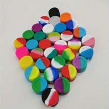 1/3/5psc, Mini Silicone Storage Container - Portable And Multifunctional For Cream, Spice - Great For Home, Outdoor, And Travel - Perfect Gift For Friends - Multicolor - View 3