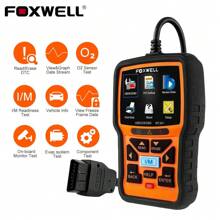 FOXWELL NT301 OBD2 Scanner Check Engine Code Reader Professional Mechanic ODB 2 Automotive Scanner Car Diagnostic Tool - Orange - View 1