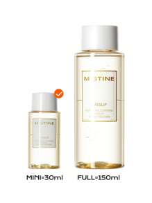 MISTINE Makeup Remover 30ml For Face And Eyes & Lip 3-In-1 Clean Pores Water-Oil Separation , Refreshing And Non-Irritating, Refuses To Leave Foundation Residue, Makeup Removable For Whole Face 1pc