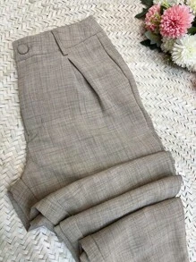 Women Pants - Coffee Brown - View 3