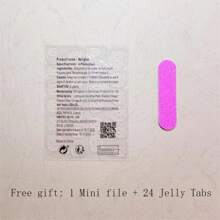 夏季漸層桃粉色假指甲貼紙，女性和女孩指甲用品 - 粉色 - 查看 11