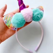 Kids Hair Accessories - Màu tím - Xem 3