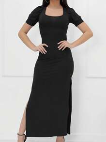 Women Dresses - 黑色 - 查看 3