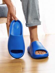 Nam Nhà  Giày dép Trong nhà Dép đi trong nhà EVA Dày Đáy Chống trượt Dép thể thao Không giới tính - Màu xanh lam - Xem 3