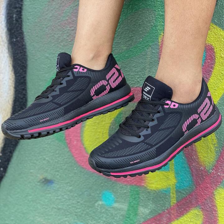 TENIS O2X IMPACT FEMININO ESPORTIVO LANÇAMENTO CONFORTAVEL CAMINHADA ACADEMIA ORIGINAL | SHEIN Brasil
