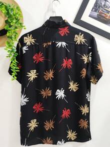 Men Shirts - 黑色 - 查看 2