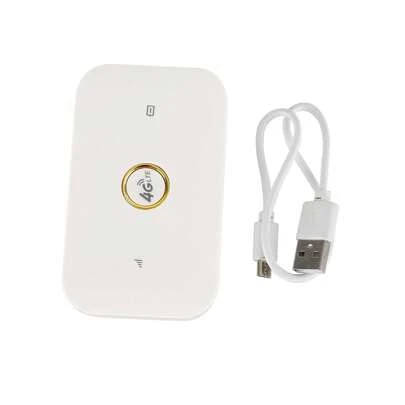 Unlocked LTE 4G Mobile Broadband WiFi Portable Router Hotspot med litiumbatteri