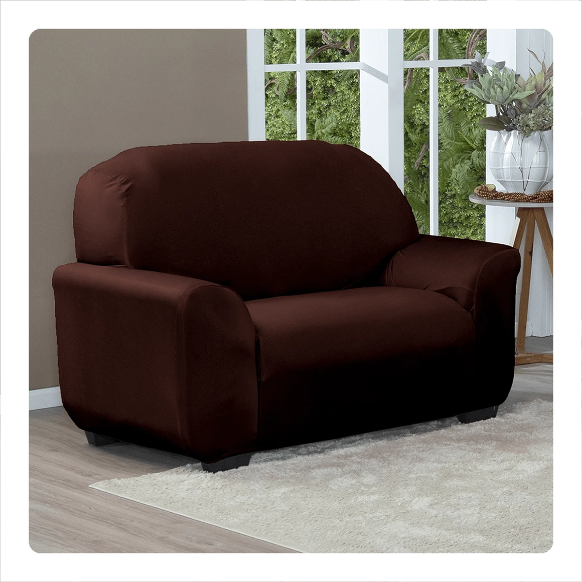 Sofa Covers - Rỉ Nâu - Xem 1