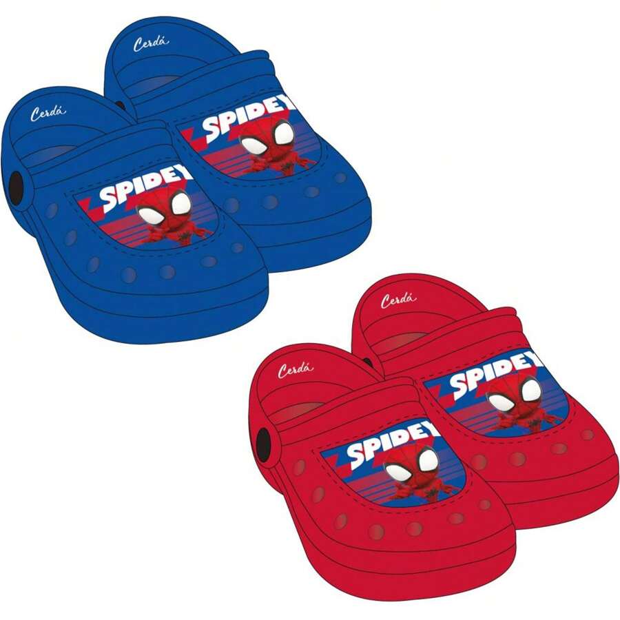 Zuecos Eva Spidey - Zuecos EVA /39 - Zuecos Infantiles MARVEL Diseño Único Y Licencia Oficial - Multicolor - View 1