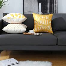 Cushion Cover - Yellow - View 6