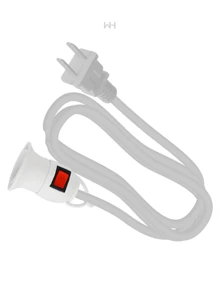 Extension With Socket For Spotlight, 5 Meters