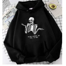 Men Sweatshirts - 黑色 - 查看 1