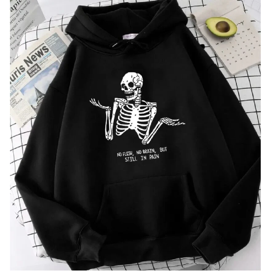 Men Sweatshirts - 黑色 - 查看 1