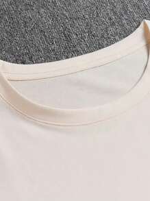 Men T-Shirts - Apricot - View 4