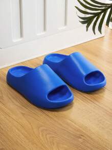 Nam Nhà  Giày dép Trong nhà Dép đi trong nhà EVA Dày Đáy Chống trượt Dép thể thao Không giới tính - Màu xanh lam - Xem 2