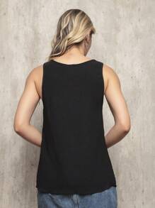 Women Tank Tops & Camis - màu đen - Xem 2