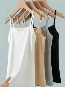 paquete de 4 blusas de tirantes