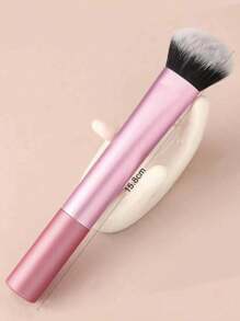 1支腮红刷或粉底刷，可用于修容、粉底、遮瑕、腮红、修容、古铜粉、散粉等多种用途，赠品 - 粉色 - 查看 6