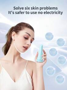 Ice Ball Beauty Instrument Cooling Eye Face Massager For Salon, Ice Roller For Massage And Anti-Swelling With Ice Skin Ball - Multicolor - View 5