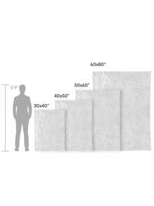 1pc Custom Name Blanket To My Mom Blanket Red Rose Flower Flannel Blanket Custom Mom Name Blanket, For Office, Personalized Mom Birthday Gifts, Mother's Day Gifts From Son Or Daughter, World Best Mum Print Flannel Blanket, Soft And Comfortable Blanket, Suitable For Bedroom Bed, Sofa, Office Multi-Purpose Throw Blanket, Outdoor Camping Travel, Cozy To My Mom Blanket, Perfect For Cuddling, Picnics, And Relaxing Moments - Multicolor - View 7