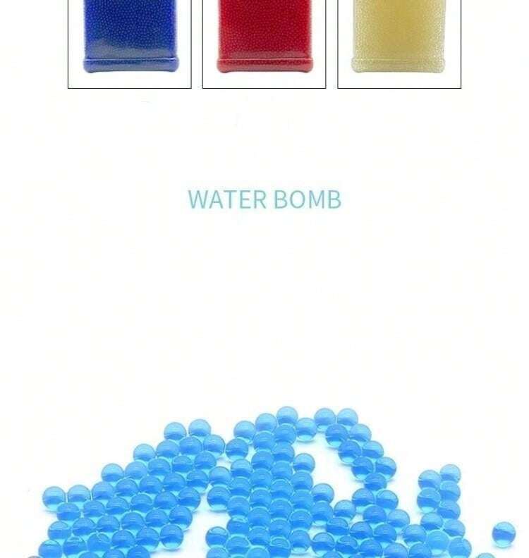 Crystal Soil 78mm Special Hydrogel Beads For Water Beads, Safe Crystal