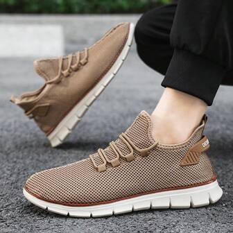 Scarpe da ginnastica ultraleggere in mesh traspirante comode per uomo