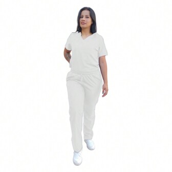 Scrub Dama Stretch Antifluidos (Pijama Qx)