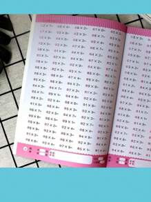 Times Tables Practice Workbook: Multiplication And Division Within 99 - Exercises For Memorizing Multiplication Table Math Work Book - Multicolor - View 13