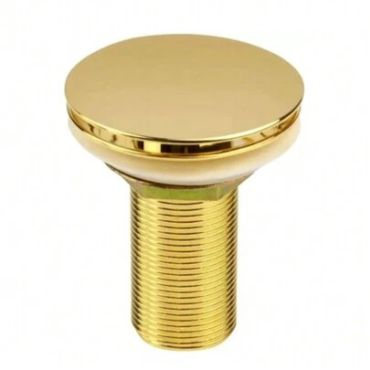 Válvula Click De Banheiro Lavatório 7/8 Maior E312d Dourado