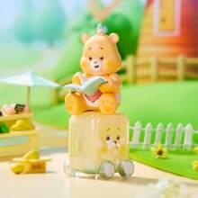 Miniso 温馨泰迪熊出游盲盒公仔 1件（随机） - 米色 - 查看 3