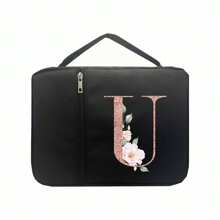 1 cái Cái túi , , Che phủ , , Mang , Với dây kéo Và Túi Đối với Kích thước Túi , Đối với Học tập , bìa Đối với , Hoa Loại vỏ , Cái túi Với Xử lý , Hoàn hảo Đối với Người lớn NỮ Nam Học tập ( Đen ) ( Dây kéo Vị trí Ngẫu nhiên ) - màu đen - Xem 12