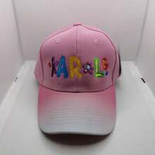 Gorra Karol G degradada Bordada beisbolera ajustable Mañana Será Bonito - Rosa - Ver 4