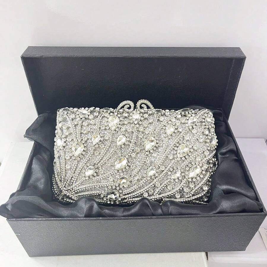 TIANYUAN Women Shoulder Bags - Bạc - Xem 1