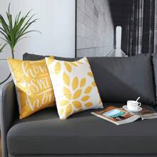 Cushion Cover - Yellow - View 2