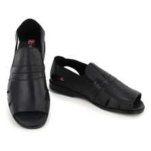 Men Sandals - màu đen - Xem 2