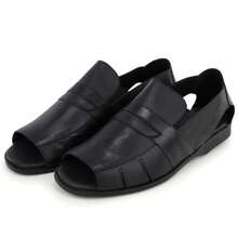 Men Sandals - màu đen - Xem 3