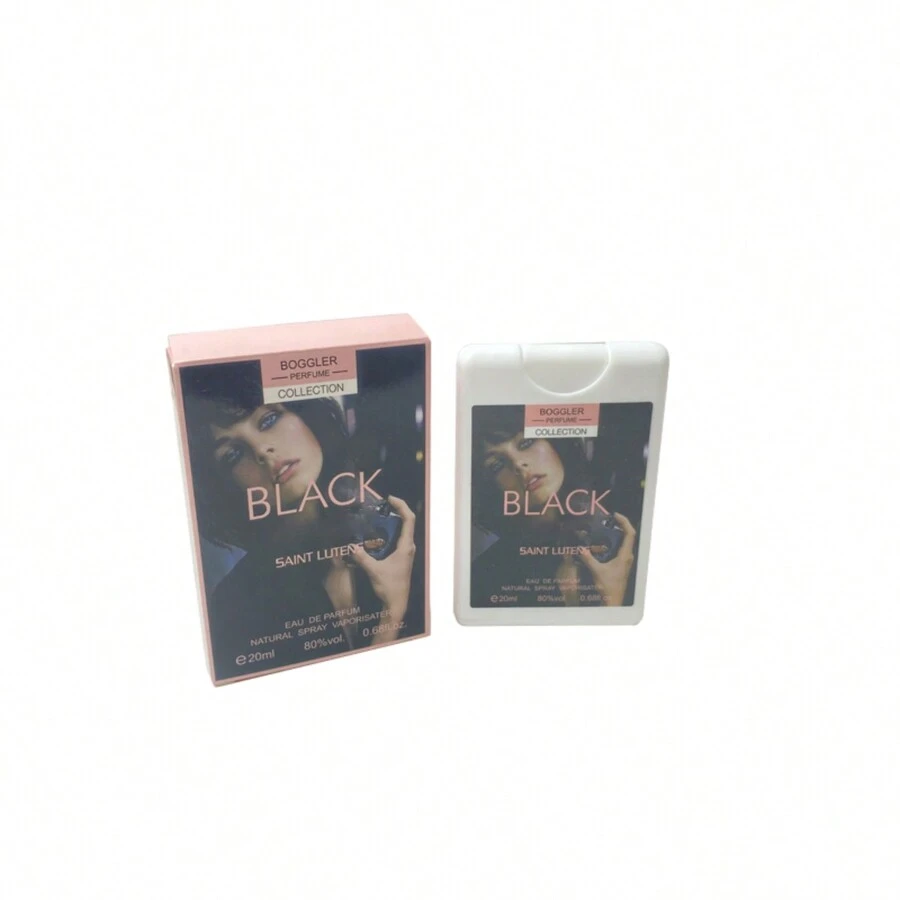 1 pz Perfume en aerosol portátil recargable de 20 ml, botella en aerosol portátil reutilizable con forma de cartucho, aerosol de bolsillo - 101355 - Ver 1