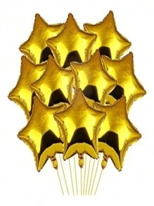 Decorative Balloons - 金色 - 查看 1