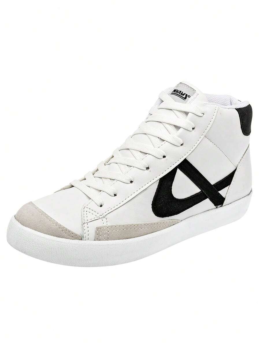 Panam Urban Tennis For Men White Gray Black - 白色 - 查看 1