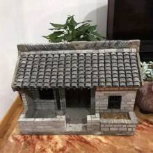 微型磚塊用於景觀小型磚塊,模型磚牆工藝品逼真的假磚塊,迷你積木用於娃娃屋迷你花園配件diy迷你模型建築 - 彩色 - 查看 8