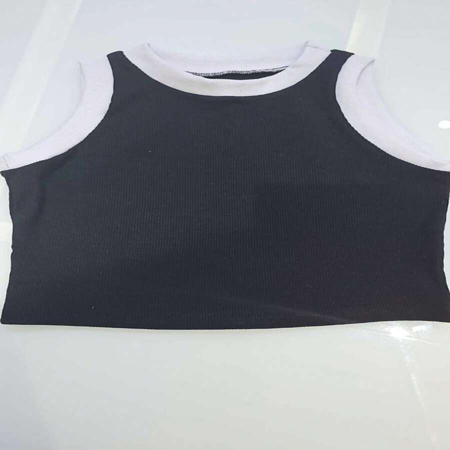 Women Tank Tops & Camis - Black - View 1