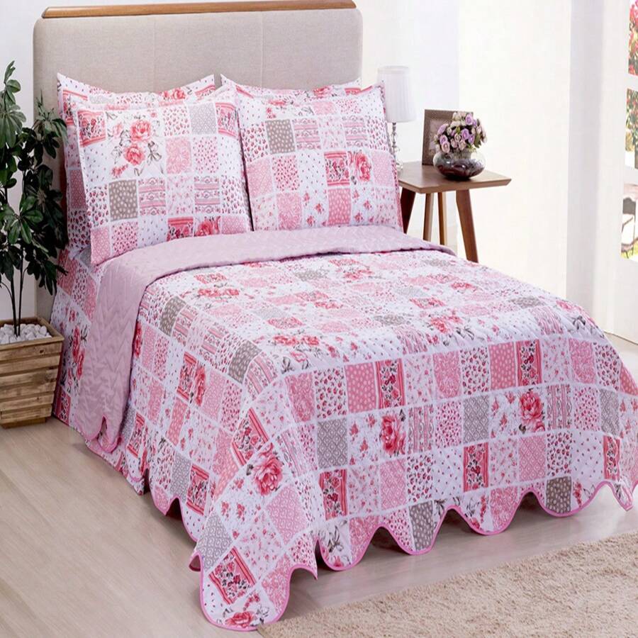 Quilts - Đỏ - Xem 1