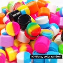 1/3/5psc, Mini Silicone Storage Container - Portable And Multifunctional For Cream, Spice - Great For Home, Outdoor, And Travel - Perfect Gift For Friends - Multicolor - View 7