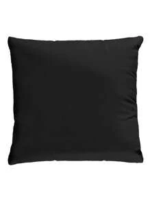 Home Elephant Individual Quilt With Decorative Cushion - Black - View 6