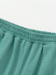 Balabala 男童套裝，2024年夏季系列，運動背心短褲，短袖上衣，2件套