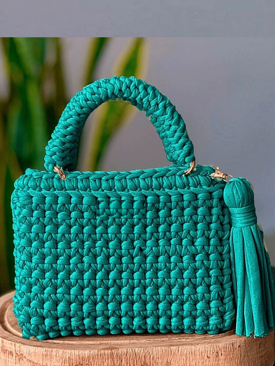 Women Tote Bags - Mint Green - View 1