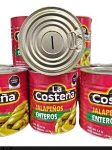 Alcancia la costeña grande - Rojo - Ver 1