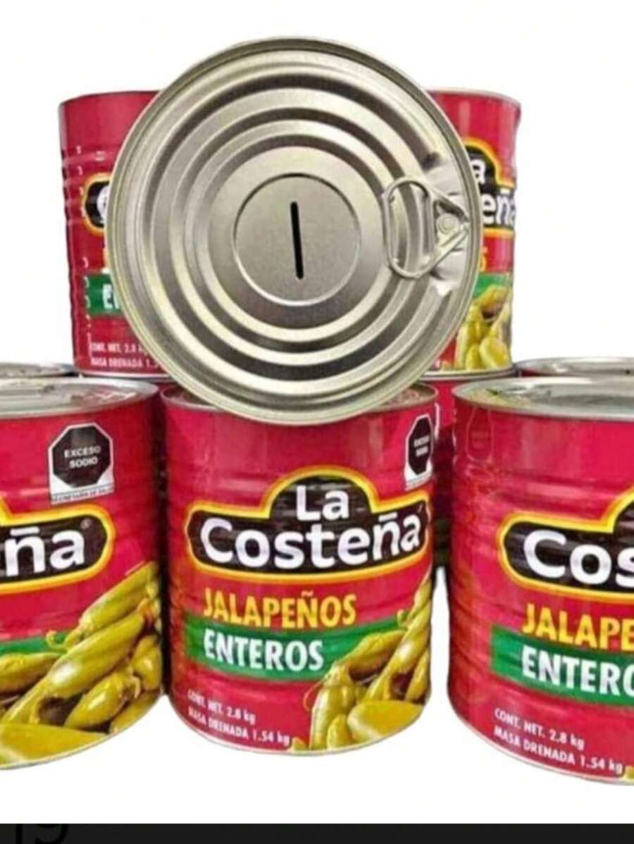 Alcancia la costeña grande - Rojo - Ver 1