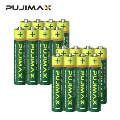 4/8/12/16入組aaa碳性電池,適用於遙控器、鬧鐘、門鈴、燃氣爐、熱水器、汽車鑰匙、遊戲手柄、手電筒等,高性能、耐用且長壽命[非可充電電池,不能充電]